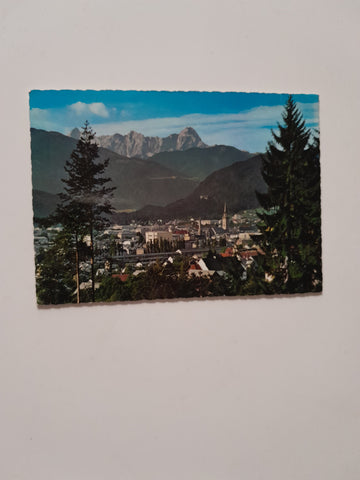 AK Blick über Villach.