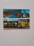 AK Draustadt Villach. St. Martiner Kirche, Lehrlingsheim und Schloß Dinzl.