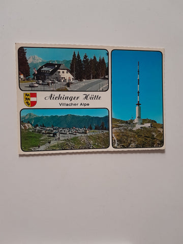 AK Aichinger Hütte Villacher Alpe.