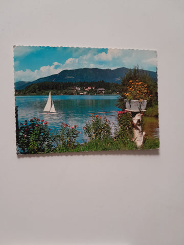 AK Magdalenensee bei Villach.
