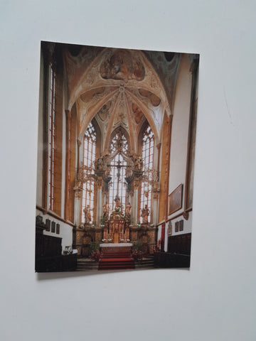 AK Villach. Stadtpfarrkirche St. Jakob. Chorraum.