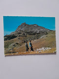 AK Gipfel der Villacher Alpe mit Gipfelkapelle und Ludwig Walter Haus.