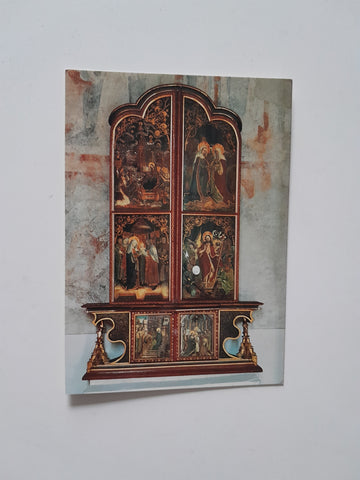 AK Villach. Pfarr- und Wallfahrtskirche Maria Gail. Spätgot. Flügelaltar.