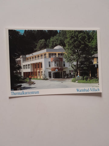 AK Warmbad Villach. Thermalkurzentrum.