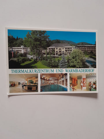 AK Thermalkurzentrum und Warmbaderhof.