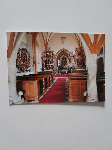 AK Pfarr- und Wallfahrtskirche Zu unserer lieben Frau an der Gail. Maria Gail.