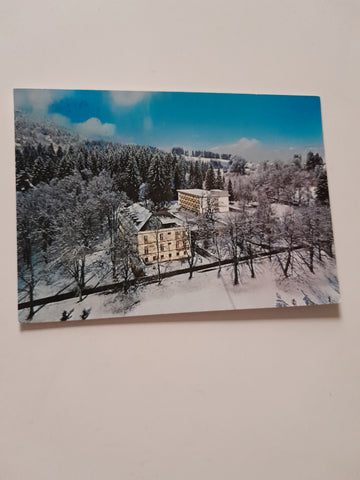 AK Warmbad Villach. Kurhotel Josefinenhof.