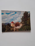 AK Missionskloster Wernberg. Südansicht mit Park.