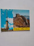 AK Villacher Alpe. Gipfel mit Schloßkirche.
