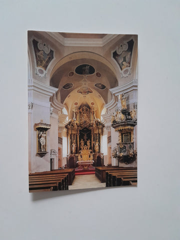 AK Villach. Heiligenkreuzkirche in der Perau.