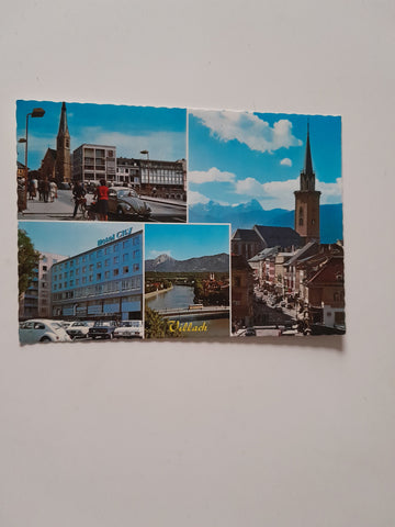 AK Draustadt Villach.