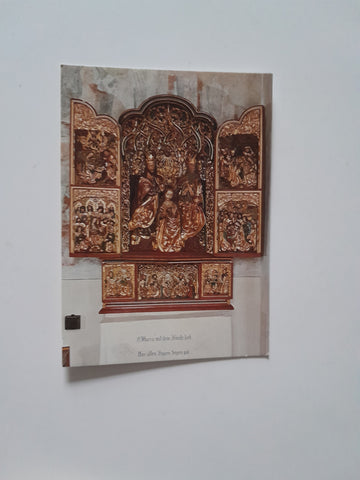 AK Maria Gail. Spätgotischer Flügelaltar in der Pfarr- und Wallfahrtskirche Zu unserer Lieben Frau an der Gail.