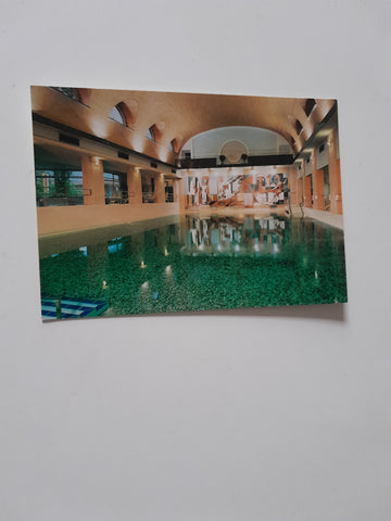 AK Warmbad Villach. Thermalquellenbad.