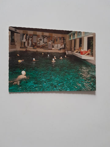 AK Warmbad Villach. Kurhotels Warmbaderhof.