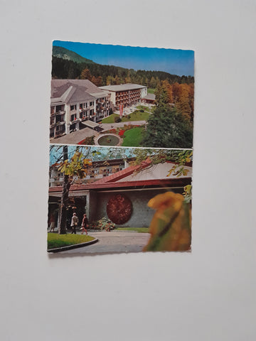 AK Warmbad Villach. Kurhotels Warmbaderhof.