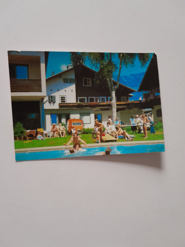 AK Villach. Landskron. Hotel Restaurant Egger.
