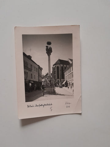 AK Villach. Driefaltigkeitsäule.