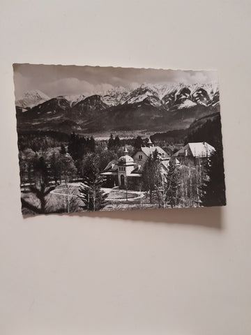 AK Kuranstalt Warmbad Villach.