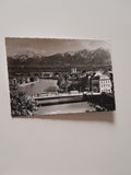 AK Villach, Draubrücke mit Mittagskogel.