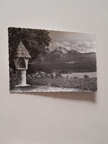 AK Faakersee mit Mittagskogel.
