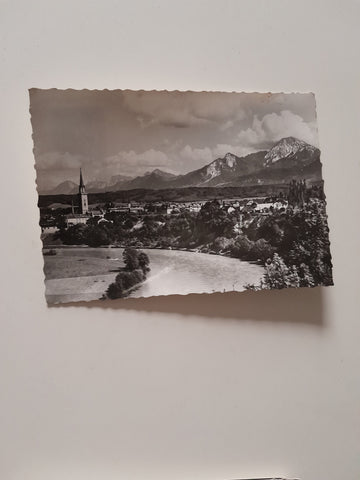 AK Draustadt Villach.