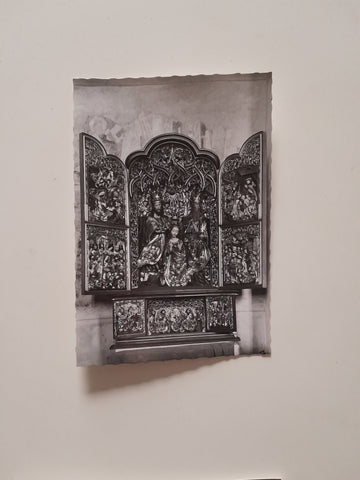 AK Maria Gail. Spätgotischer Flügelaltar.
