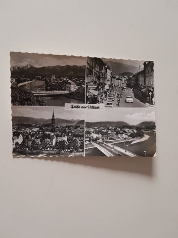 AK Grüße aus Villach.