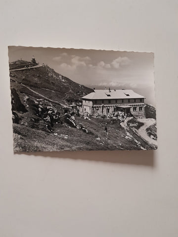 AK Ludwig Walter Haus auf der Villacher Alpe.