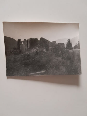 Muster-AK Ruine Brandenburg bei Villach (Kellner)