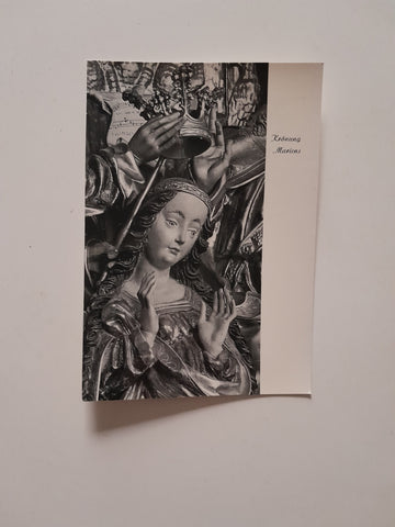 AK Ausschnitt aus dem spätgotischen Flügelaltar in der Wallfahrtskirche Zu Unserer Lieben frau an der Gail.