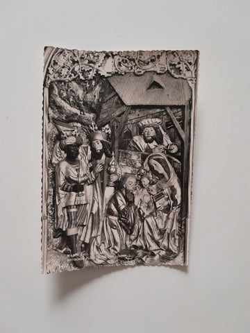 AK Maria Gail - Villach Gotischer Flügelaltar.