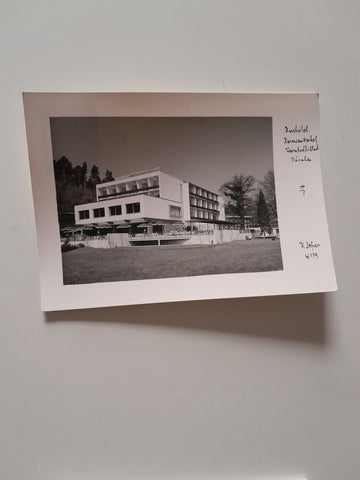 AK Warmbad Villach. Kurhotel Karawankenhof.