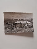 AK Ludwig Walterhaus des ÖAV Villach am Gipfel der Villacher Alpen.