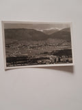 AK Villach vom Süden mit Wöllanernock. (1935)