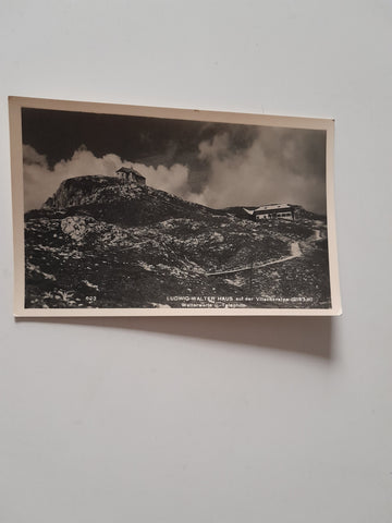 AK Ludwig Walterhaus auf der Villacher Alpe.