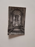 AK Villach. Inneres der Stadthauptpfarrkirche St. Jakob.