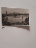 AK Faakersee mit Drobollach u. Villacheralpe. (1935)