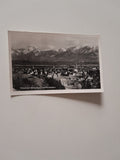 AK Villach mit Mittagskogel und Karawanken.