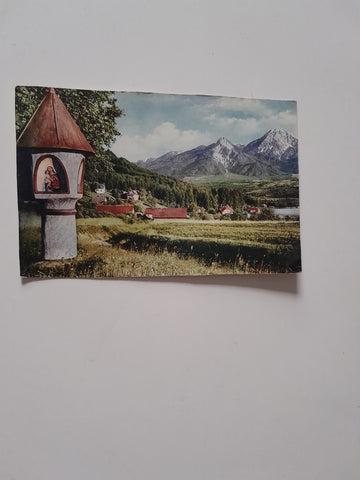 AK Bildstock, Egg am Faakersee. (1939)
