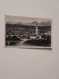 AK Villach mit den Karawanken. (1939-40)