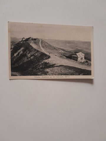 AK Villacher Alpenhaus auf dem Dobratsch.