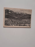 AK Villach mit dem Mangart. (1921)