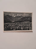 AK Villach mit dem Mangart. (1929)