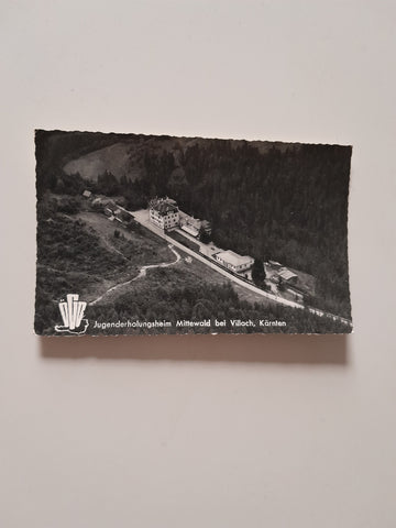 AK Österr. Gewerkschaftsbund Jugenderholungsheim Mittewald bei Villach.