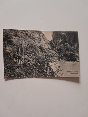 AK Eingang in die Lammeröfen.