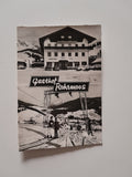 AK Rußbach am Paß Gschütt. Gasthof und Pension Rohrmoos. Bes. Helene Pernthaner.