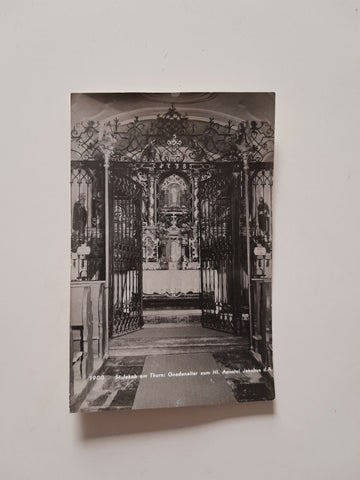 AK St. Jakob am Thurn: Gnadenaltar zum Hl. Apostel Jakobus d. Ä.