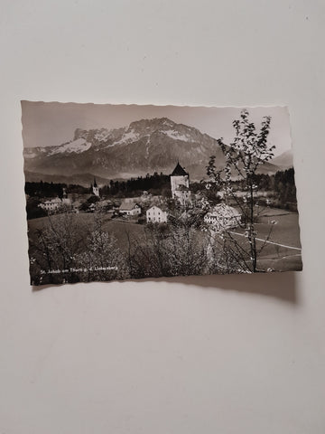 AK St. Jakob am Thurn g.d. Untersberg.