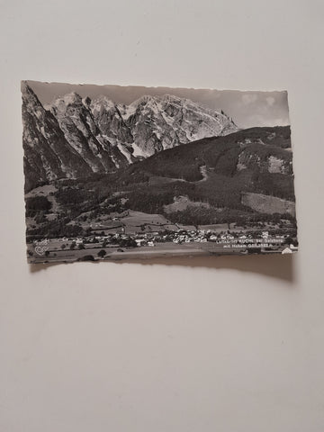 AK Kuchl bei Salzburg mit Hohem Göll.