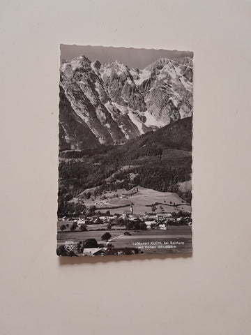 AK Kuchl bei Salzburg mit Hohem Göll.